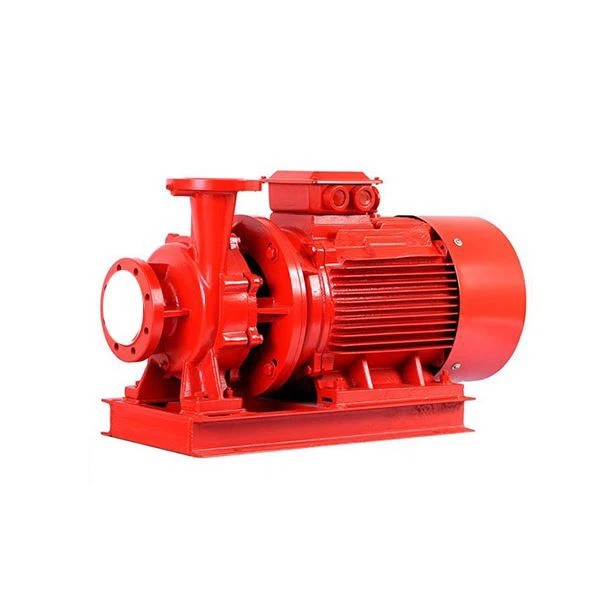 High Pressure Water Pumps For Fire Fighting