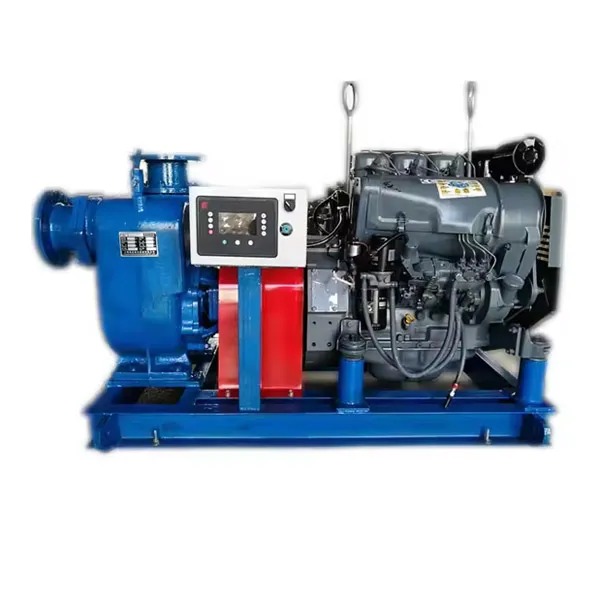 Self Priming Diesel Transfer Pump