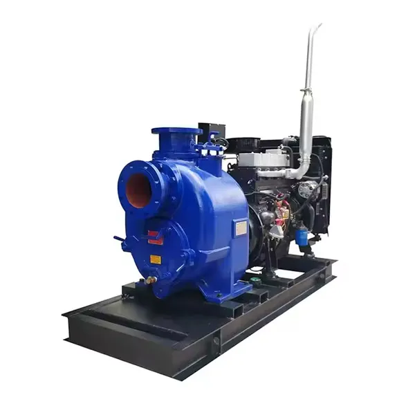 Self Priming Diesel Transfer Pump
