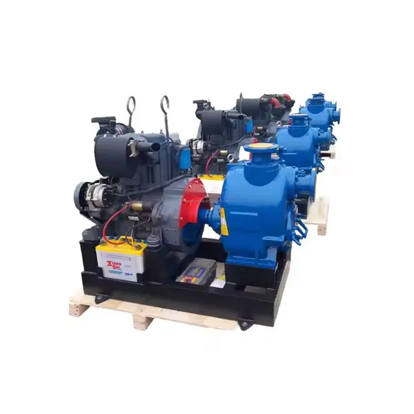 Self Priming Diesel Transfer Pump