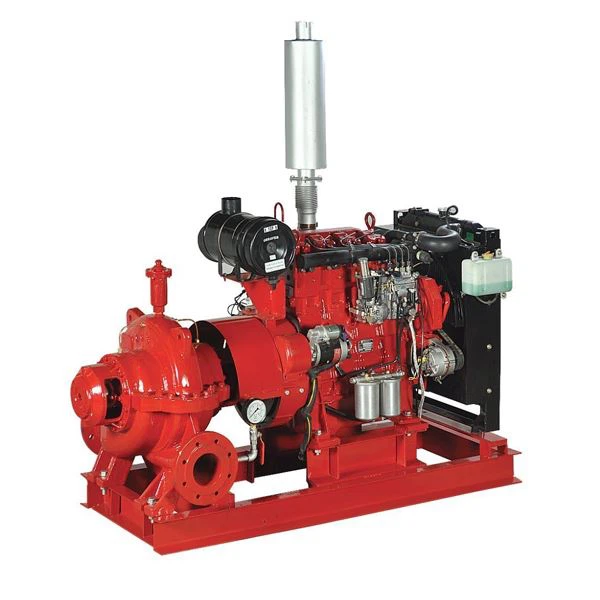 diesel engine driven fire water pump