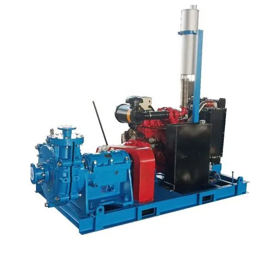 Diesel Engine Driven Slurry Pump high quality
