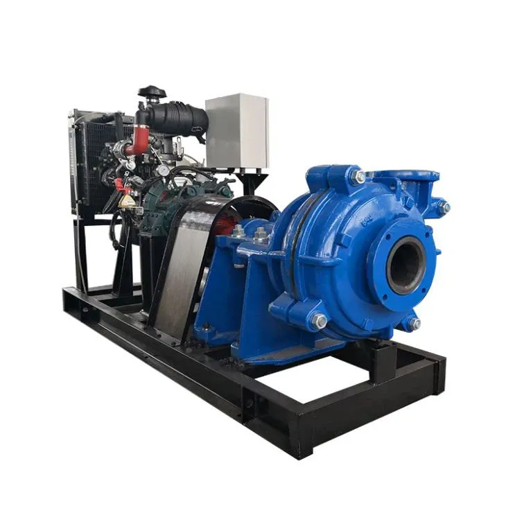 Diesel Engine Driven Slurry Pump best