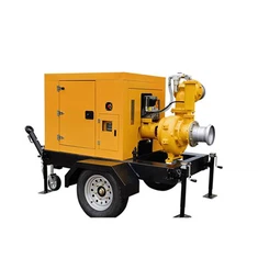 केन्द्रापसारक स्व-प्राइमिंग मोबाइल पंप ट्रेलर